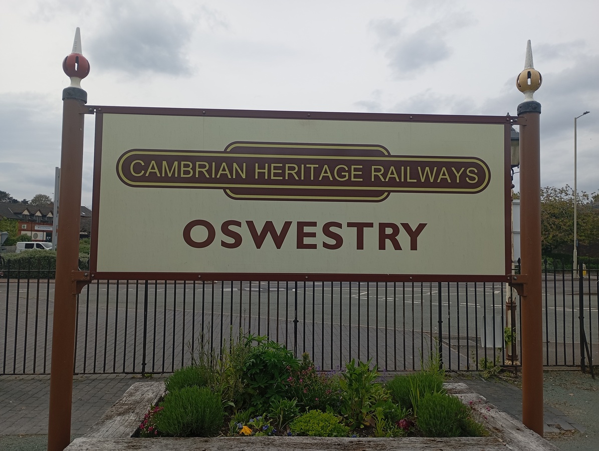 Oswestry sign